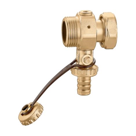 Rubinetto di scarico per serie 149 Caleffi F000068  3/4"
