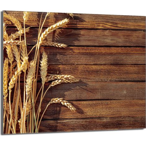 Protezione per piano cottura in vetro 60x52 Grano (1/5)
