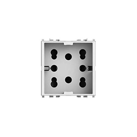 PRESA SCHUKO PER SERIE VIMAR PLANA 4B.V14.H21 4BOX SIDE tipo 14210