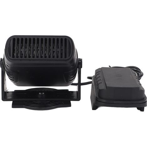 ciciglow Petit Radiateur Portable, Ventilateur Portable à Deux Vitesses avec Oscillation Réglable à 360 °, Chauffage Rapide et Sûr pour la Chambre, Bureau (1/5)