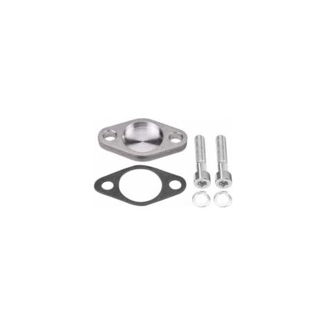 Kit de plaque d'obturation de vanne EGR en acier inoxydable avec joint pour E53, E38, E39, E46 (1/2)