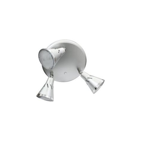Faretto LED Roof 5wx3 1140lm Orientabile Blanco 82,303/b (1/2)
