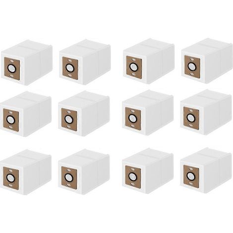 Lot de 12 sacs à poussière pour aspirateur ILIFE A30 Pro (1/5)