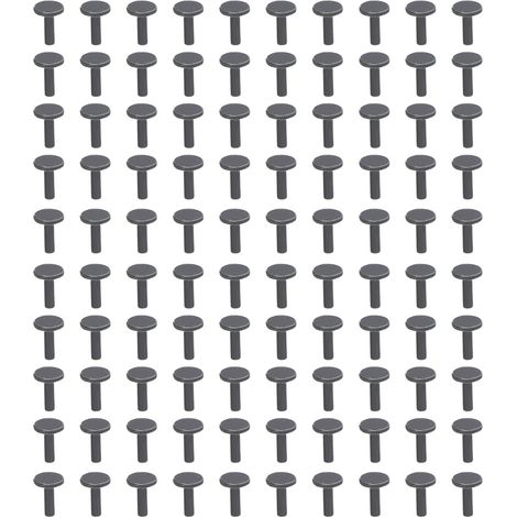 100 Clous de Pneu Universels en Acier au Carbone Antidérapants pour Moto, Vélo et Scooter (1/5)