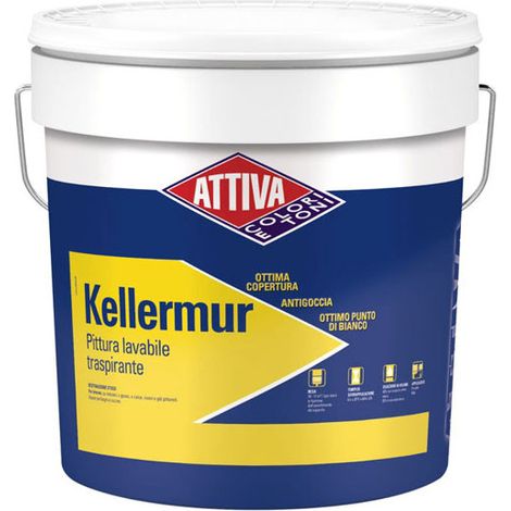 Peinture Kellermur L 5,0 Attiva