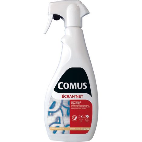 Spray Anti-graffiti Comus Nettoyant Graffitis Puissant En Spray 0.75l - Comus