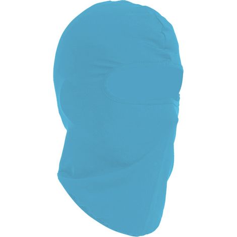 Cagoule bleue masque de ski bleu écharpe moto anti-UV écharpe d'été pour homme et femme