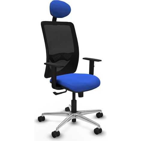 Sedia da ufficio piqueras y crespo Zulema nero schiuma 50 mm (1/2)
