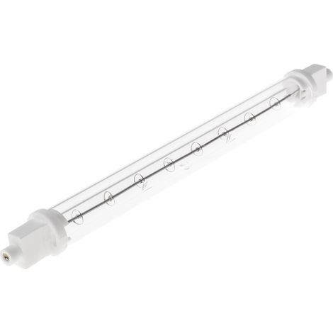 Lampe à infrarouge RS PRO 500 W, R7S 230 V x 19mm 220 mm Clair ( Prix pour 1 ) (1/3)