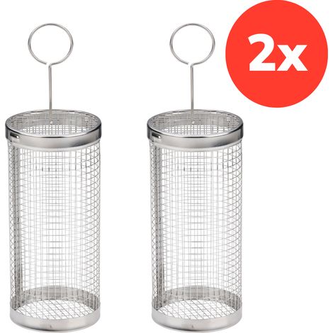 BBQ Collection Ensemble d'outils pour barbecue Argent H20xl9.2xL9.2cm (1/3)