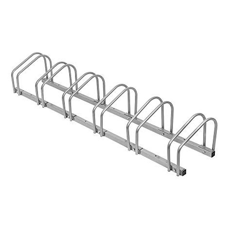 Support vélo au sol pour 6 vélos Montage au sol et mural avec largeur de pneu 35-55 mm Support multiple Bike Stand (pour 6 vélos) NAIZY (1/5)
