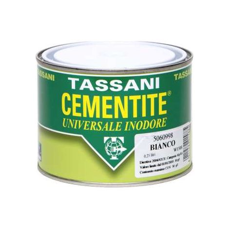 Cementite inodore tassani 250 ml