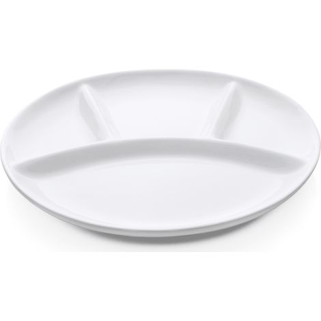 Assiette à fondue 4 compartiments Ø 25 cm - Was Germany