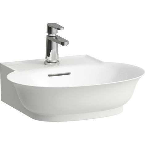 LAUFEN The New Classic lavabo con enjuague manual, con