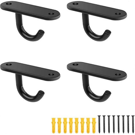 [RM]4 crochets à vis en acier inoxydable, crochet de plafond de 6 cm, crochet ouvert, avec (1/5)