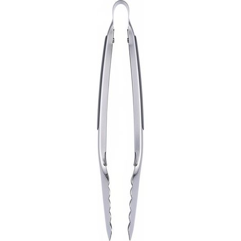 Pinces de cuisine robustes en acier inoxydable 304, résistantes à la chaleur, pour griller, cuire au four et préparer des plats cuisinés. (1/3)