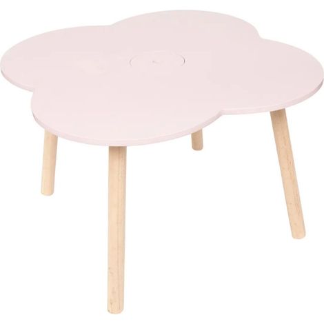 Table Enfant "Douceur" 51cm Rose (1/4)