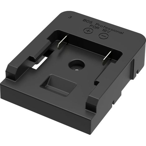 Ansmann Adapterplatte Bosch Faretto da cantiere alimentato a batteria 1600-0732 (1/2)