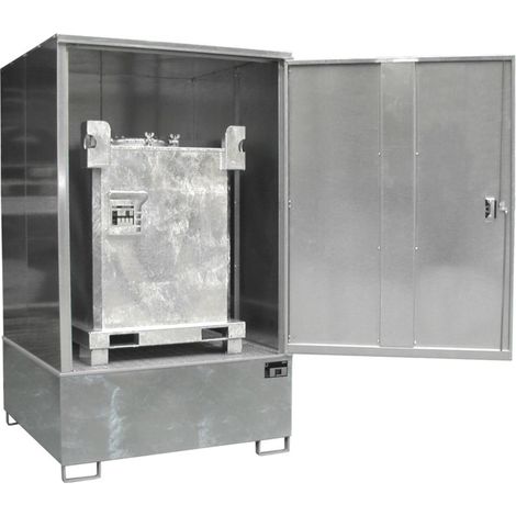 Bauer Südlohn Armoire à produits dangereux GS-4, galvanisée à chaud