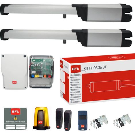 BFT PHOBOS BT B25 SMART R935358 2614574 Kit Automazione Cancelli Battente A25 24v