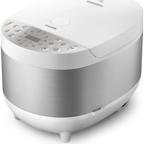 Philips HD4713/40 Aparato de cocina 5 litros plata y blanco (1/5)