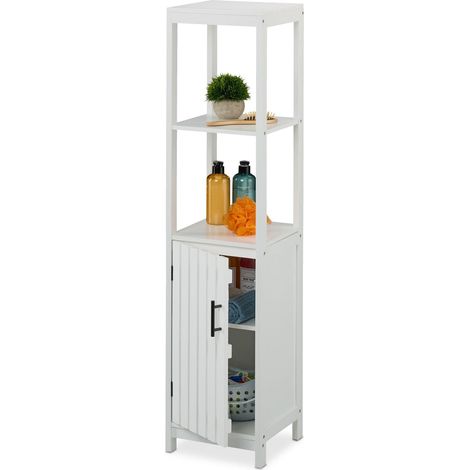 Mobile da bagno bianco (1/5)