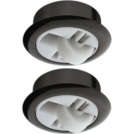 Rueda para muebles 2x Ø15mm – Capacidad de carga 50kg – Orificio de montaje de 40mm – Superficie de rodadura dura para suelos blandos – Giratoria (1/2)