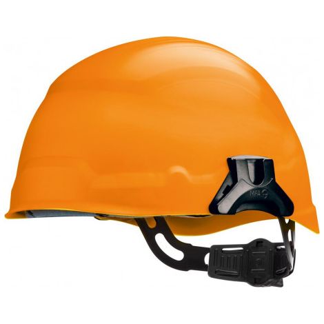 Casque de sécurité CrossUp Electric. orange (1/2)