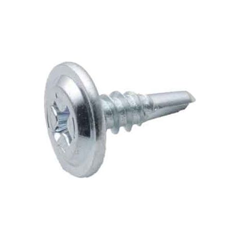 VIS AUTOPERCEUSE TEKS ZINGUÉE BLANCHE AKIFIX 4,2x13 mm