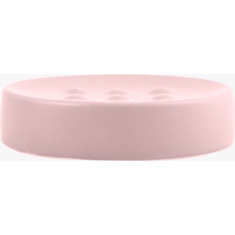 Porte savon Céramique TUBE-MATT Rose mat Spirella
