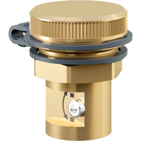 OVENTROP Utensile di scarico e riempimento HydroPort per il riempimento, lo sfiato e lo svuotamento tramite valvole ausiliarie HydroPort, 1069601