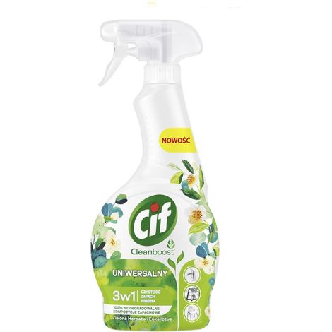 848406 Cif Universal Spray Té Verde 500ml