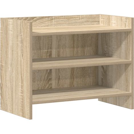 vidaXL Meuble TV 60 x 33 x 47 cm Chêne Sonoma Bois d'ingénierie