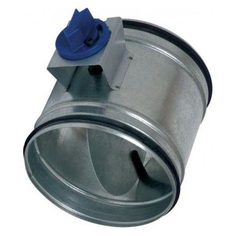 Accessorio vmc aldes giunto argento 160 mm acciaio zincato