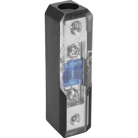 Porte-fusible miniature FH 050 pour haut-parleurs transparents de voiture et de camion (1/5)