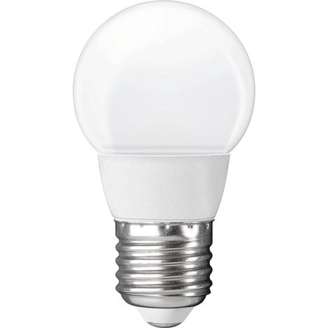 Ampoule LED bulbe E27, 3W 12V-24V AC/DC, blanc chaud, 3000°K, 280 Lm (1/3)