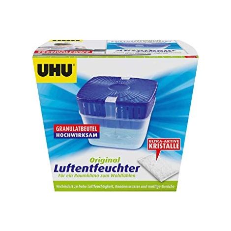 UHU Déshumidificateur Compact 450g pour Usage Domestique