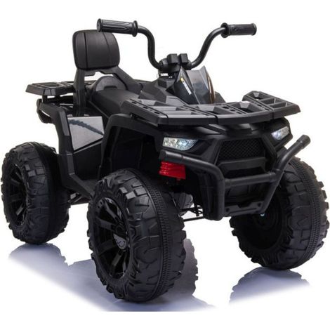 JC333 Schwarzes batteriebetriebenes Quad