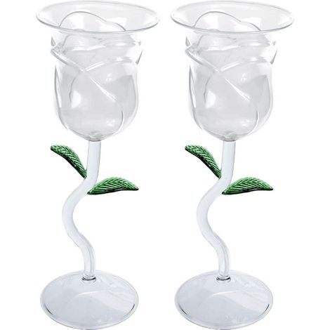 Copas de vino rosas copa grande tinto blanco san valentin (1/3)