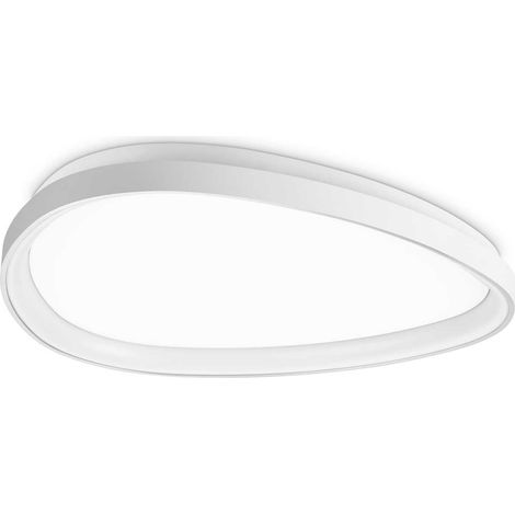 Ideal Lux GEMINI 61 cm integrierte DALI-LED-Halbbündigleuchte, Weiß, 3650 lm, 3000 K