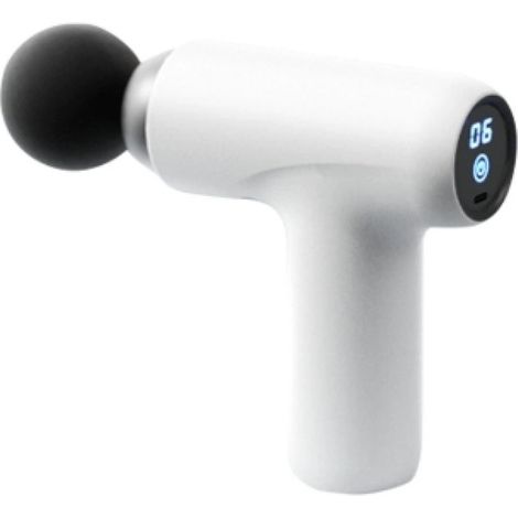 Mini pistolet à fascias électrique - 8 têtes interchangeables - 440g - 16kg de puissance - Pénétration jusqu'à 12mm - Décompression & relaxation (1/5)