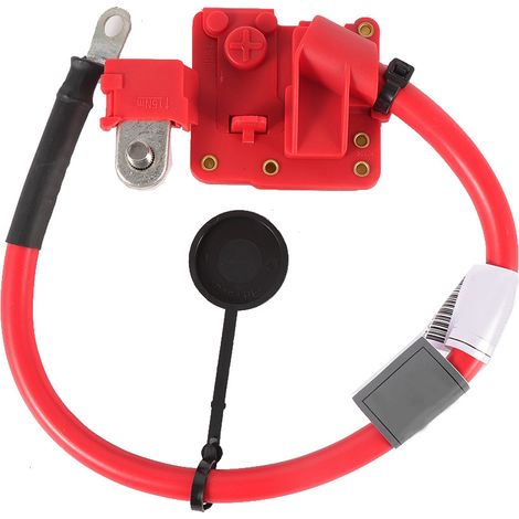 Borne positive câble batterie 61129217031 accessoire auto compatible E90 E91 E92 (1/5)