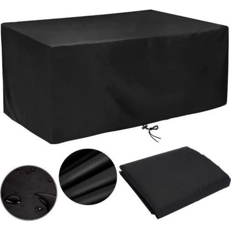 Waterproof UV-Proof Compact Protective Cover - 170x94 cm (1/4)
