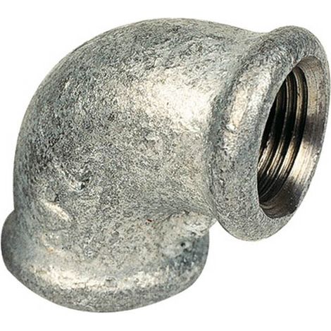 Coude 90° fonte galva Femelle 3/8