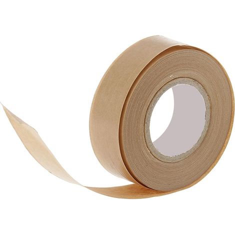 45 Mètres De Long Ruban De Papier Kraft Scellant Les Cadres Photo Activés Par L'eau (1/5)