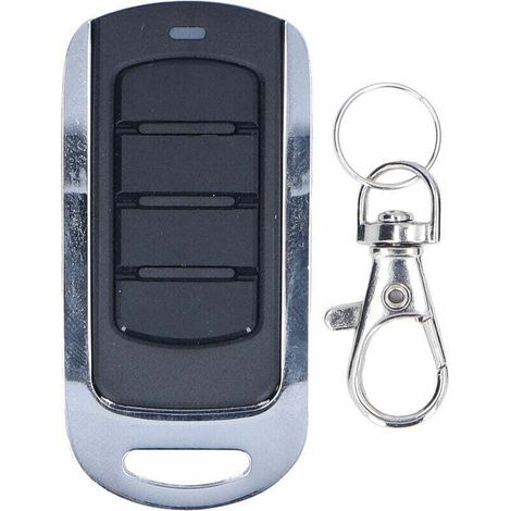 Télécommande de Porte de Garage 3 V, Remplacement de L'émetteur de Télécommande Portable Universel 433 MHz 868 MHz pour Alarme Antivol, Sécurité Industrielle, Porte Rideau (1/5)