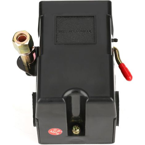 1 Pressostat Compresseur, 26 A, 240 V, 95-125 Psi, Universel, Pour Compresseur D'air