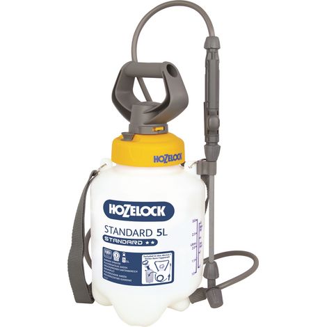 Hozelock 4230 0000 Pulverizador estándar 5 litros transparente (1/3)