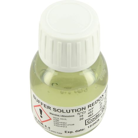 Solution d'étalonnage redox 460mv de 65ml 101536 048357 00.042.904 - equipement de piscine divers