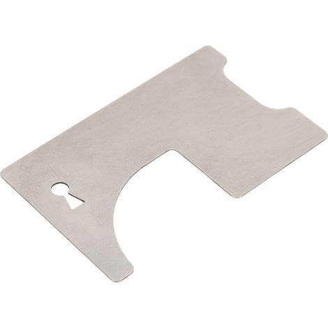 Outil Multifonction en Acier Inoxydable pour Pompiers, 0.7mm pour Forçage de Porte et Urgences (1/5)
